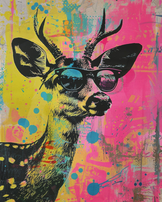 Punk Deer 1