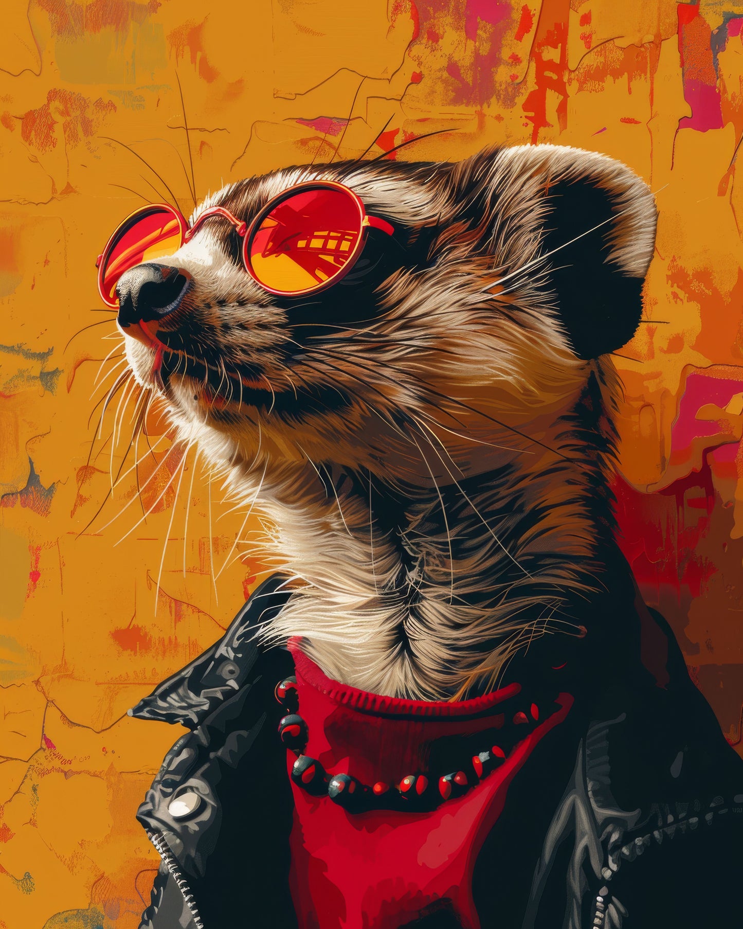 Punk Ferret 1