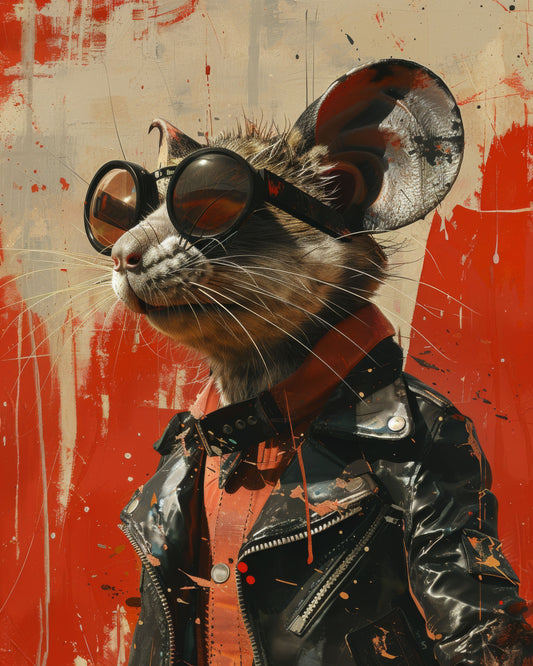 Punk Mouse 1