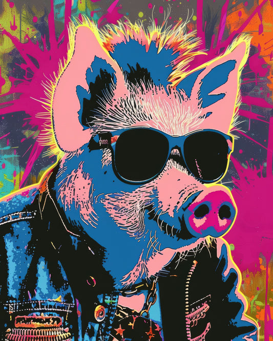 Punk Pig 2