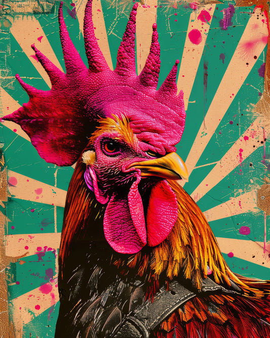 Punk Rooster 1