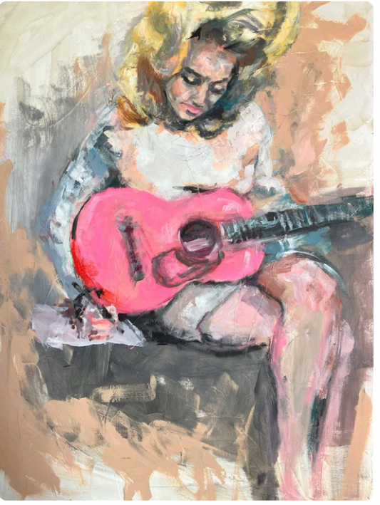 Dolly and Her Guitar