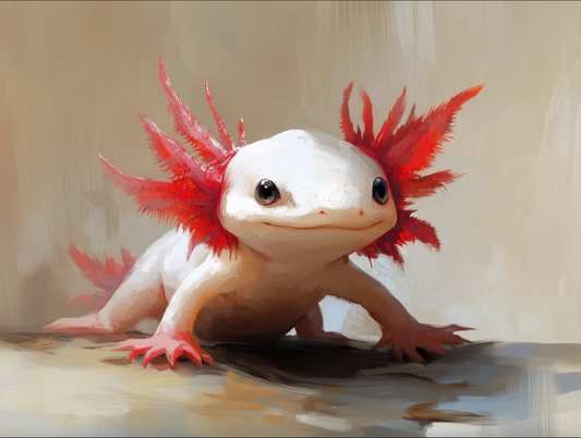 Sweet Axolotl