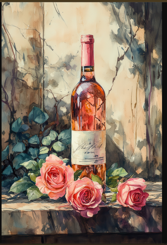 Rosé et Roses