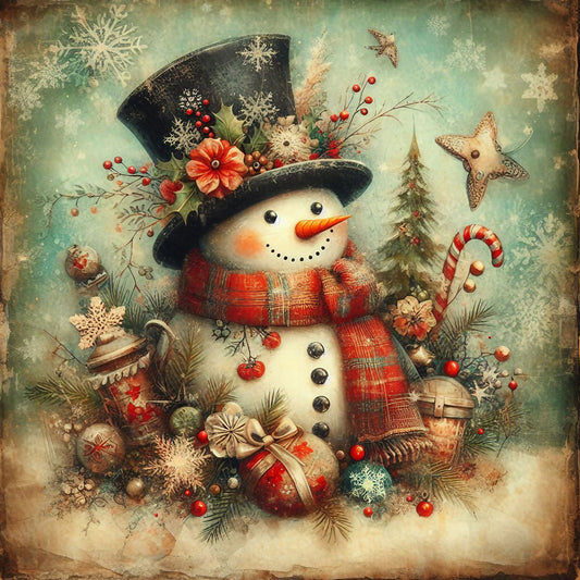 Snowman 1