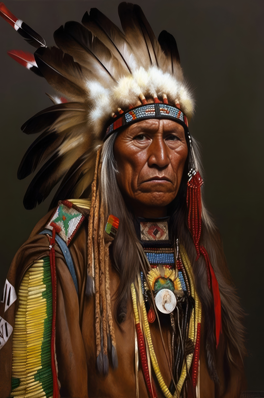 Native American Man