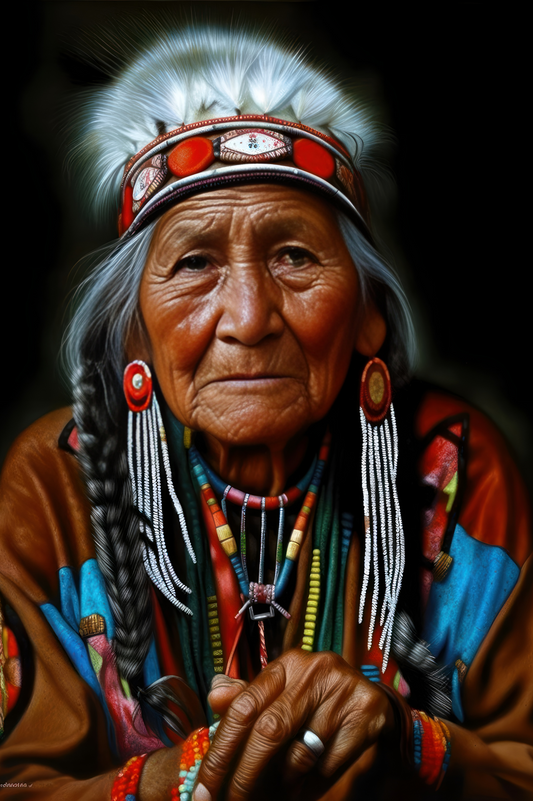 Native American Woman