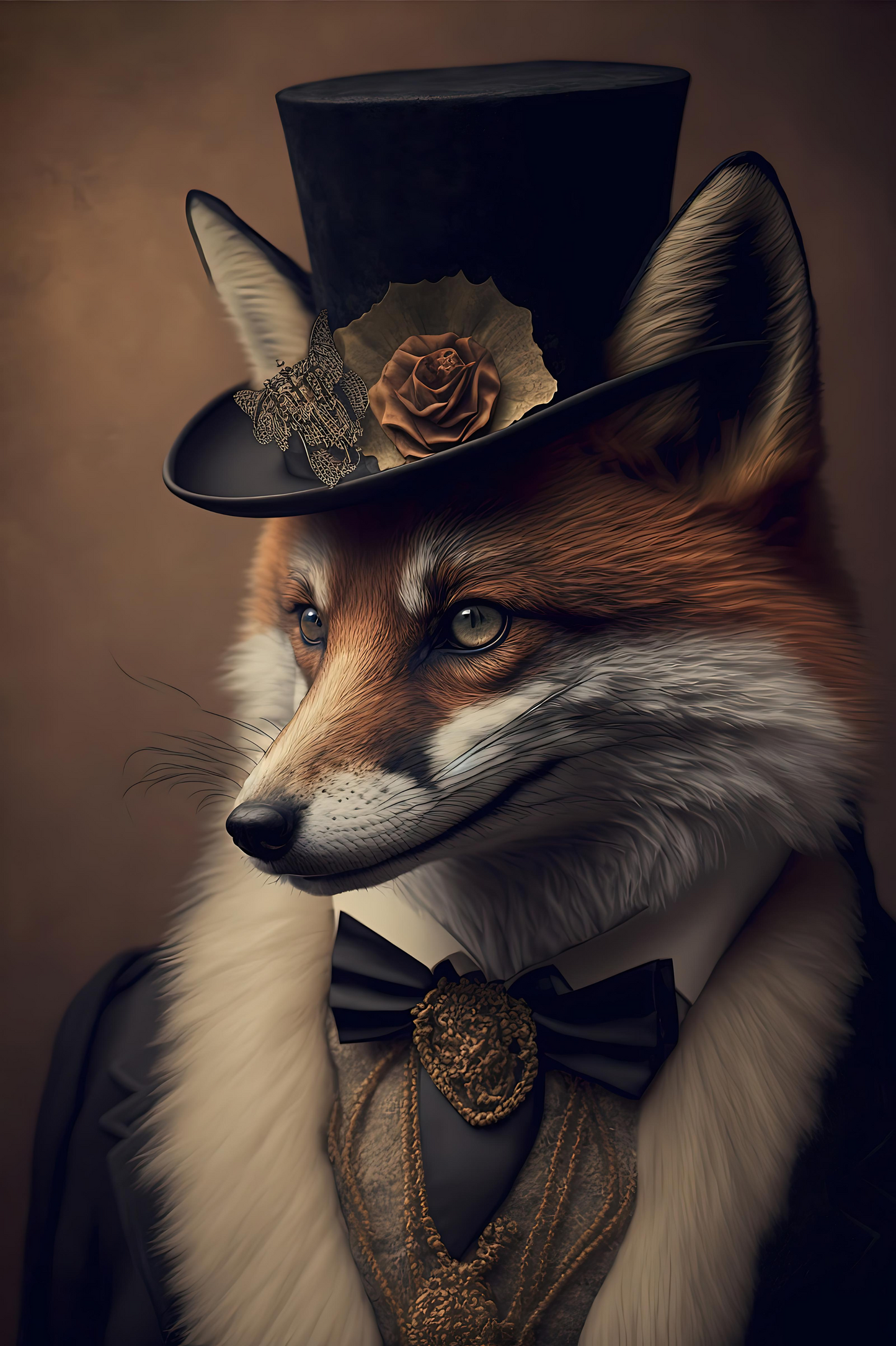 Mr Fancy Fox