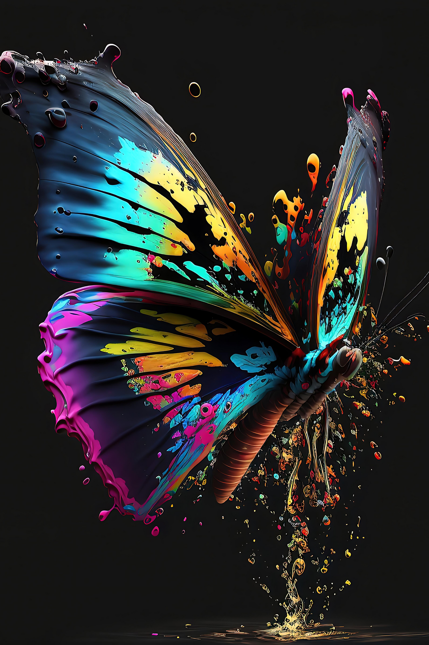 Neon Butterfly