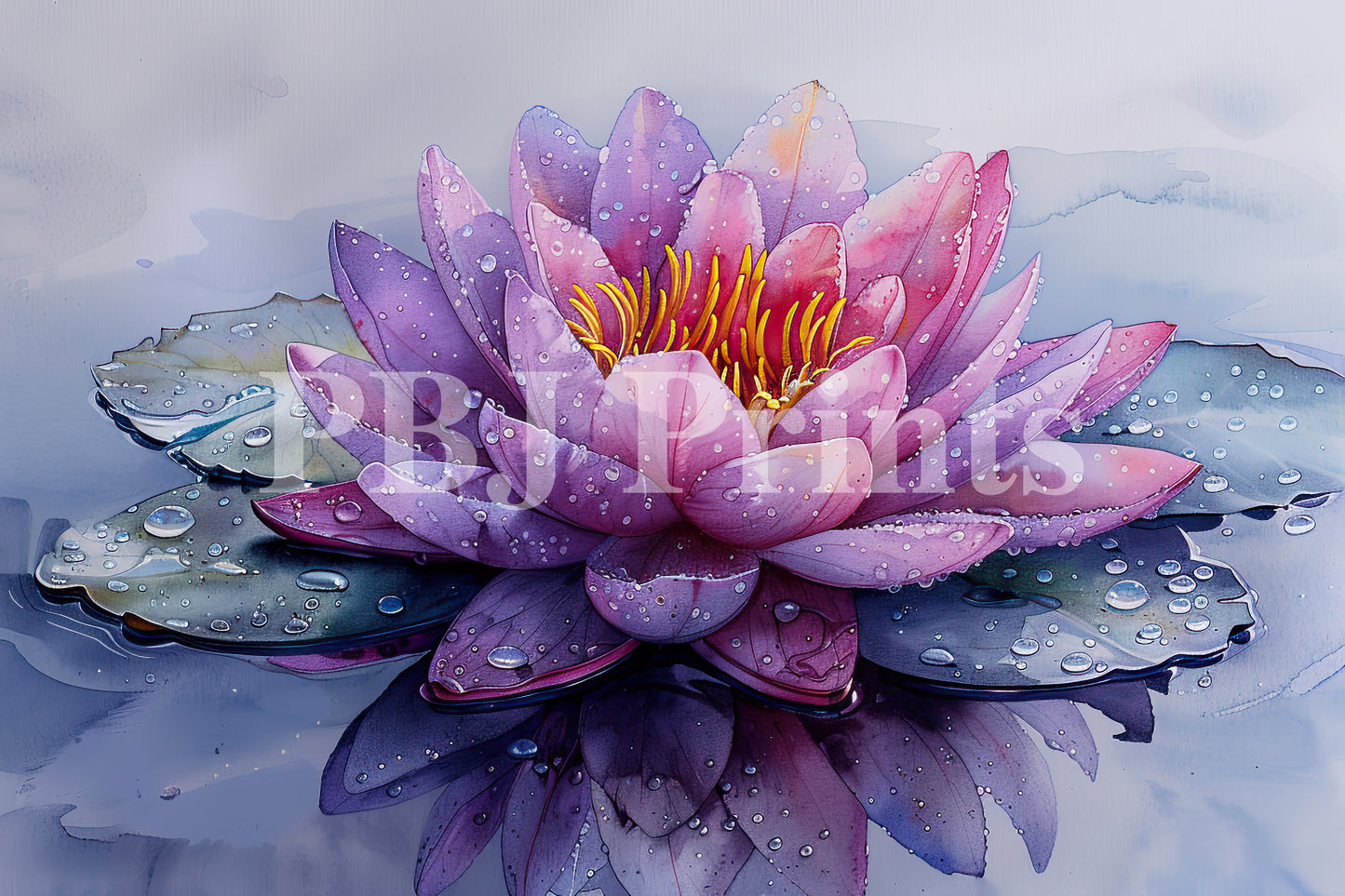 Water Lily On the Pond