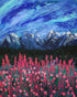 Alaska Summer - Artist by Heidi Hammond - Art Prints, Decoupage Rice Paper, Flat Canvas Prints, Giclee Prints, Photo Prints, Poster Prints