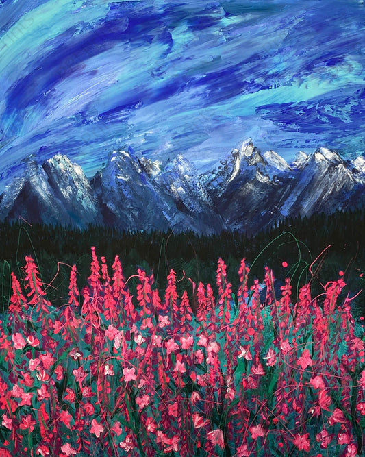 Alaska Summer - Artist by Heidi Hammond - 