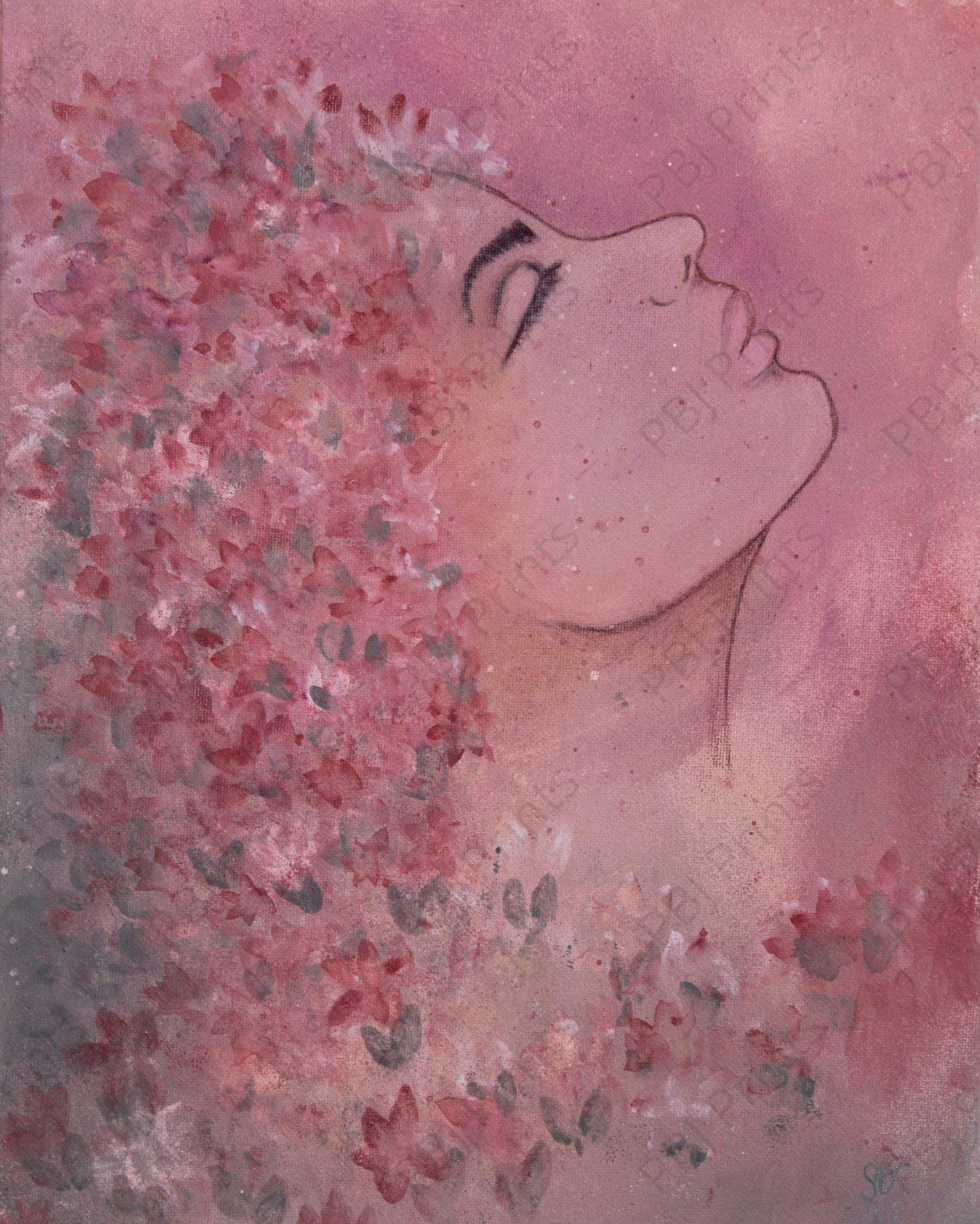 Blossom - Artist by Renewed Spirit Home - 