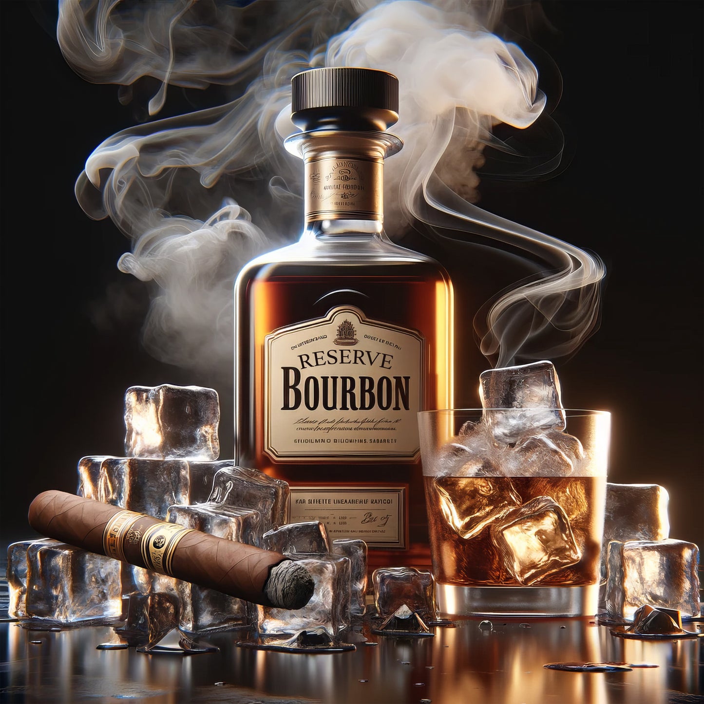 Bourbon on the Rocks
