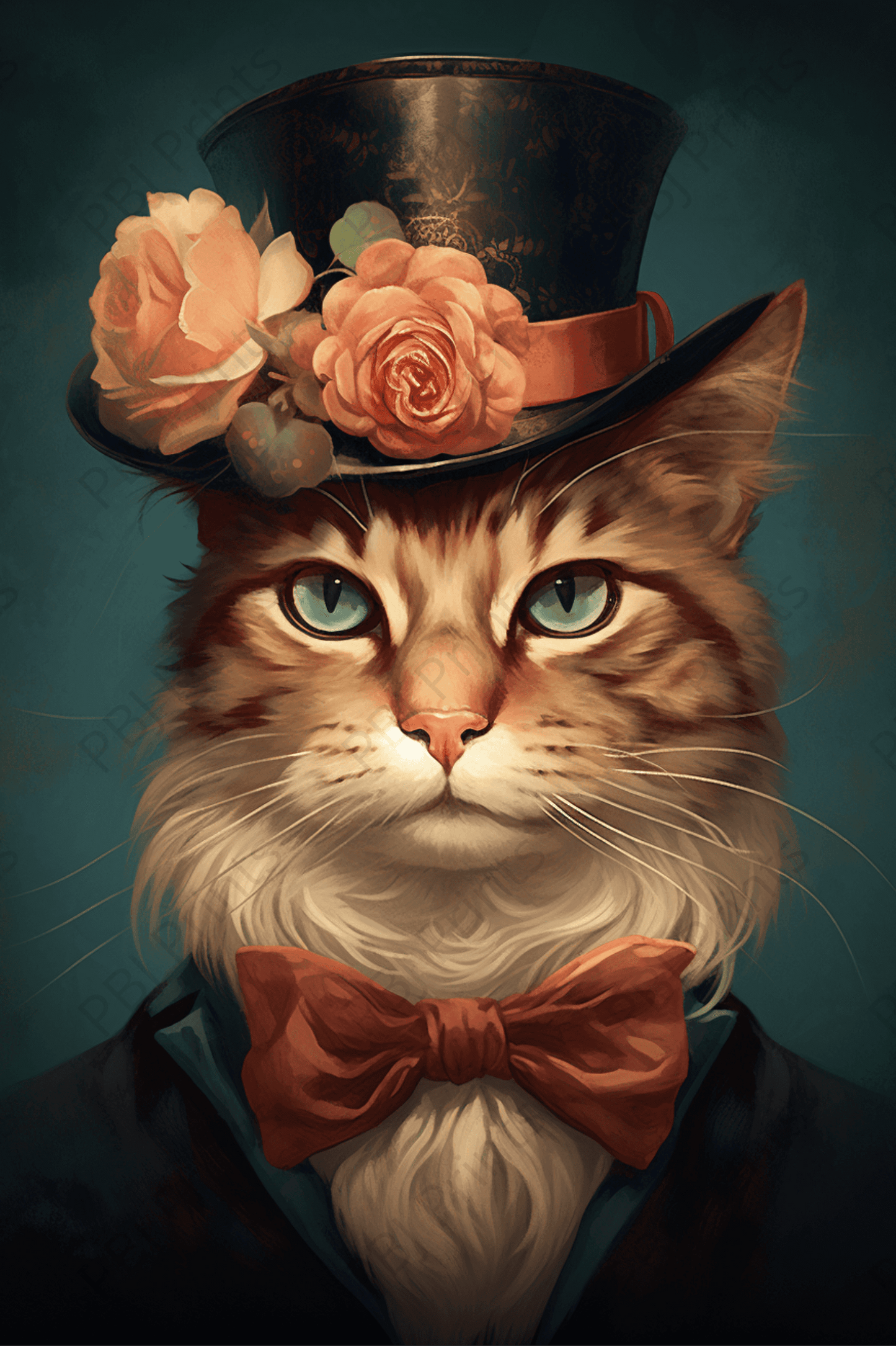Cat Swag - Artist by Audrey Hughes - 