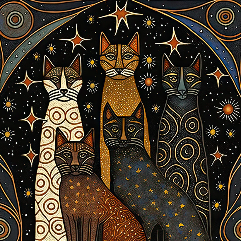 Celestial Felines