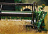 Combine Harvesting Wheat - Artist by Elizabeth Schrandt - Art Prints, Decoupage Rice Paper, Flat Canvas Prints, Giclee Prints, Photo Prints, Poster Prints