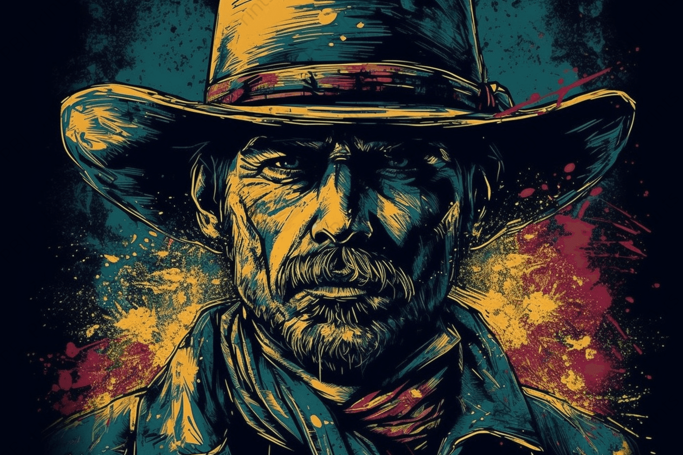 Dark Cowboy – PBJ Prints