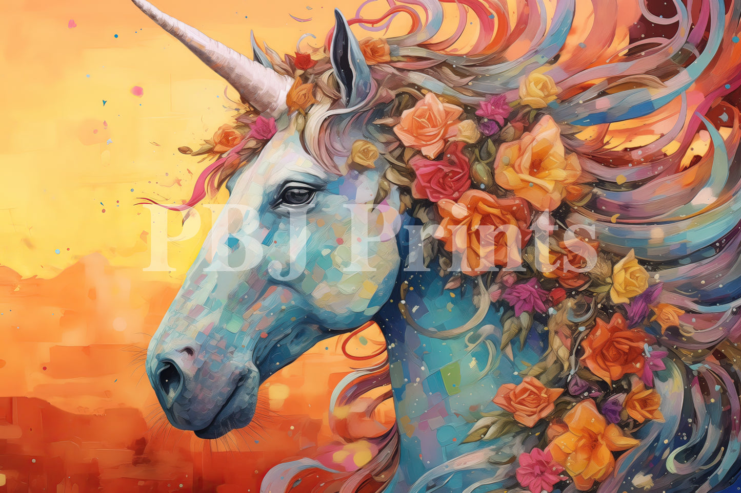 Whimsical Unicorn