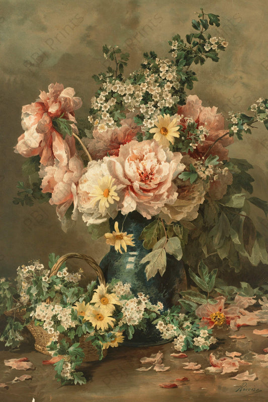 Delicate Bouquet - Artist by Renewed Spirit Home - 