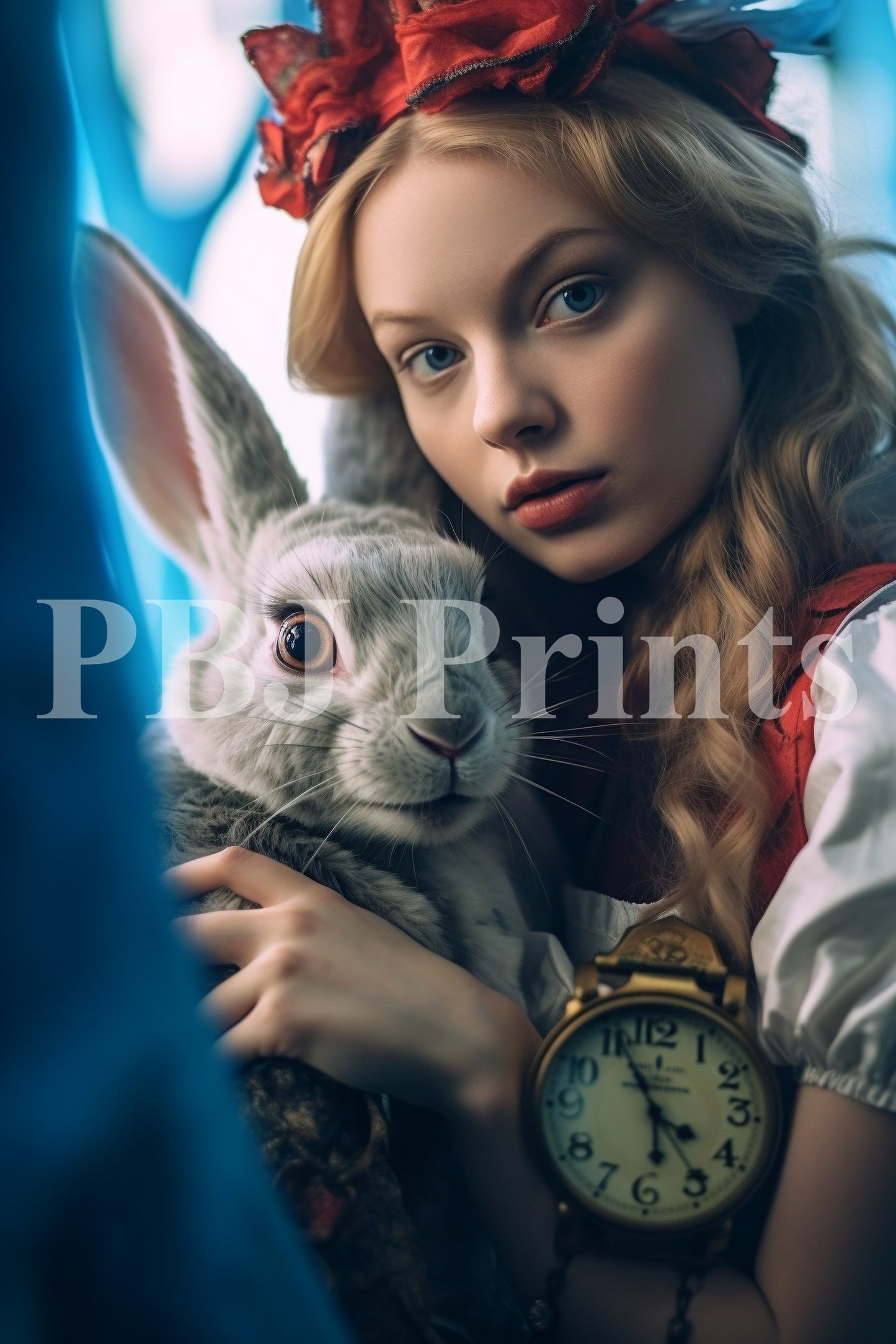 Alice & The White Rabbit