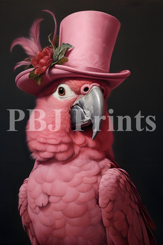 Pretty in Pink Plumes