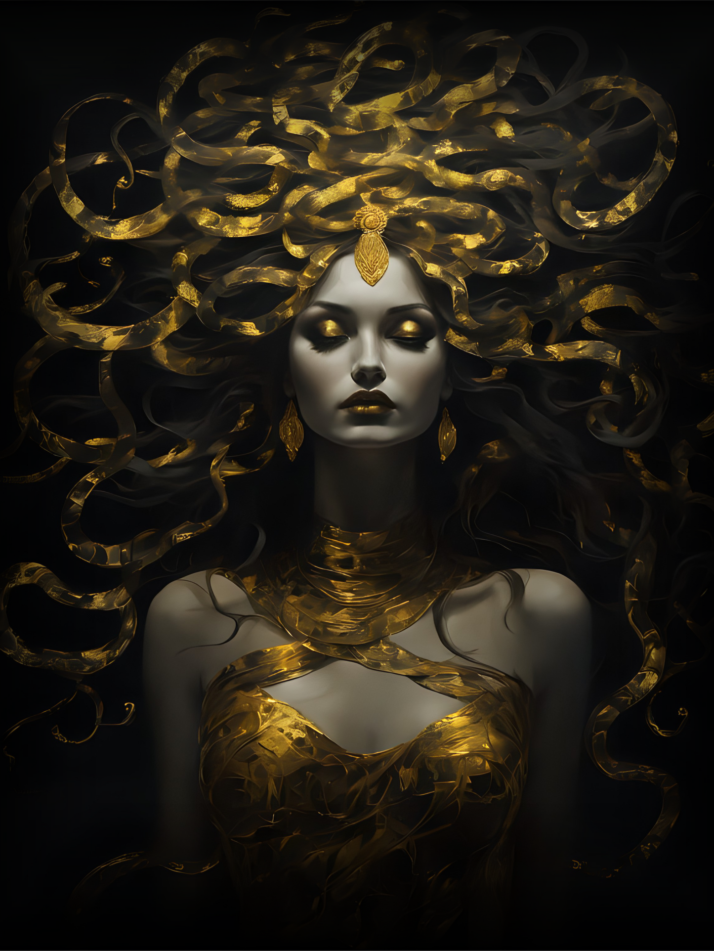 Gilded Gorgon 2