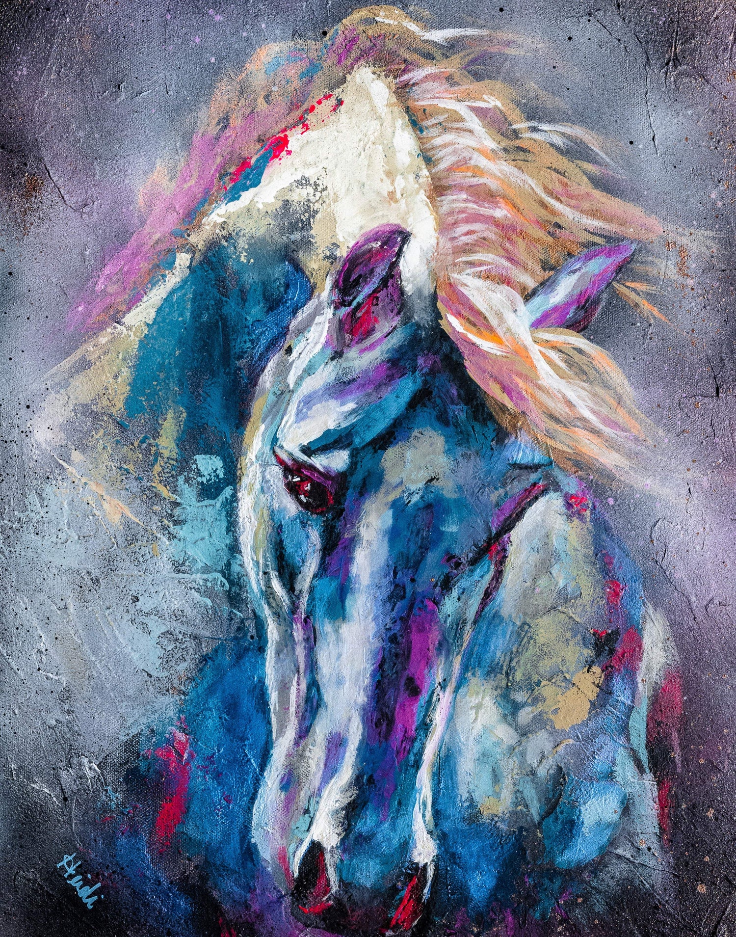 Jake - Artist by Heidi Hammond - Art Prints, Decoupage Rice Paper, Flat Canvas Prints, Giclee Prints, Photo Prints, Poster Prints
