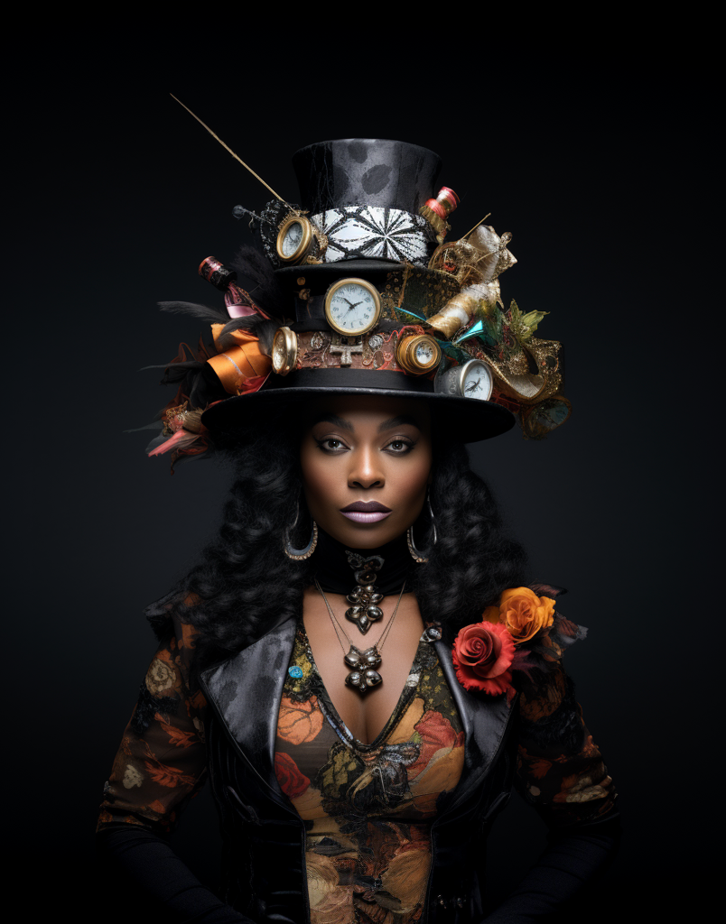 Lady Mad-Hatter