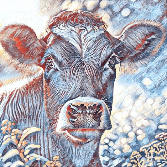 Pastel Cow