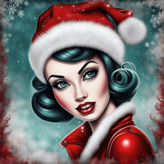 Rockabilly Christmas -  by Tiny House Open Water - Ai, New Arrivals