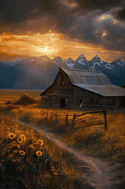 Rustic Horizons