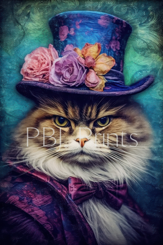 Sour Puss - Artist by Whimsykel Designs - 