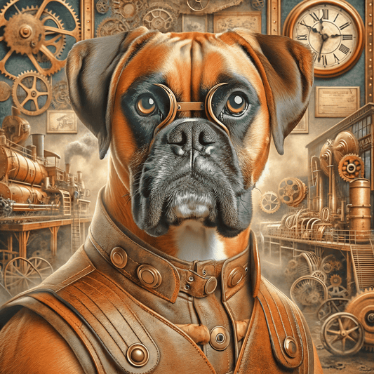 Steampunk Boxer