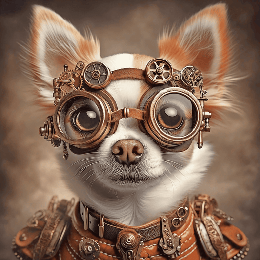 Steampunk Chihuahua