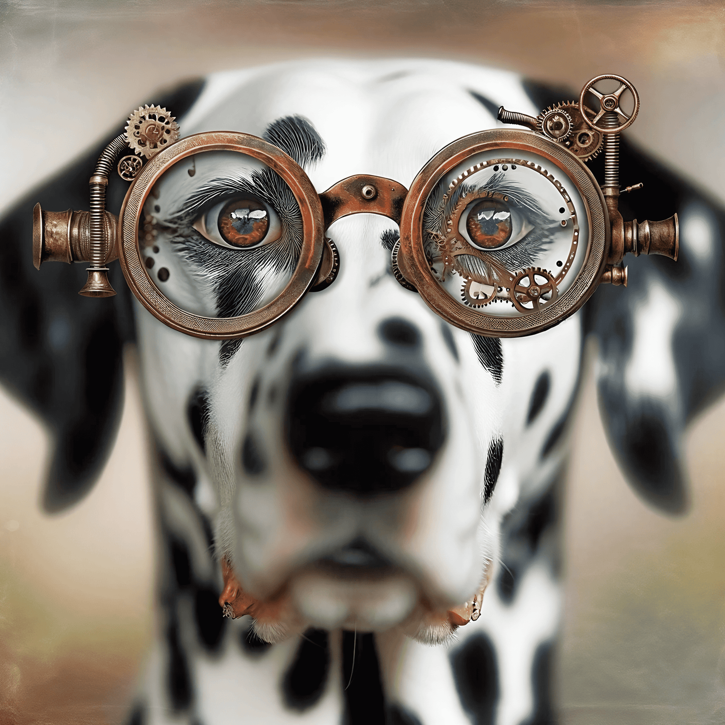 Steampunk Dalmation