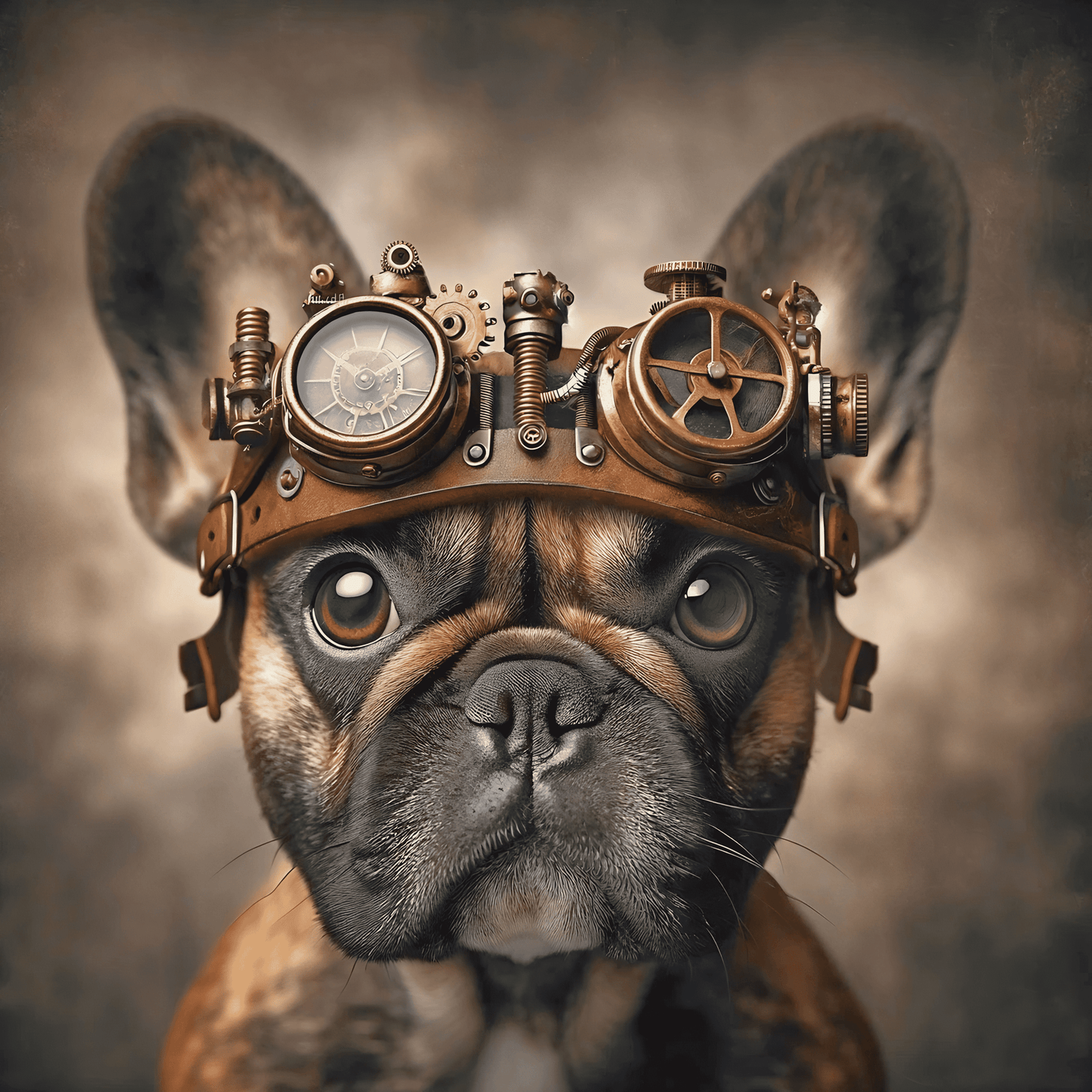 Steampunk Frenchie