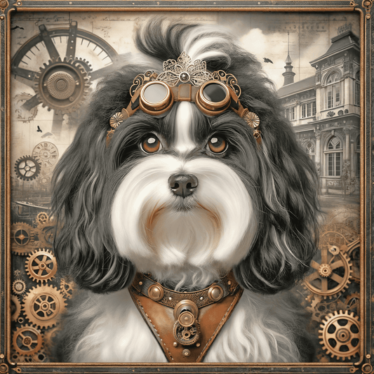 Steampunk Havanese