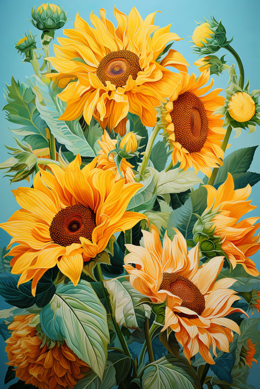 Sunflower Dance