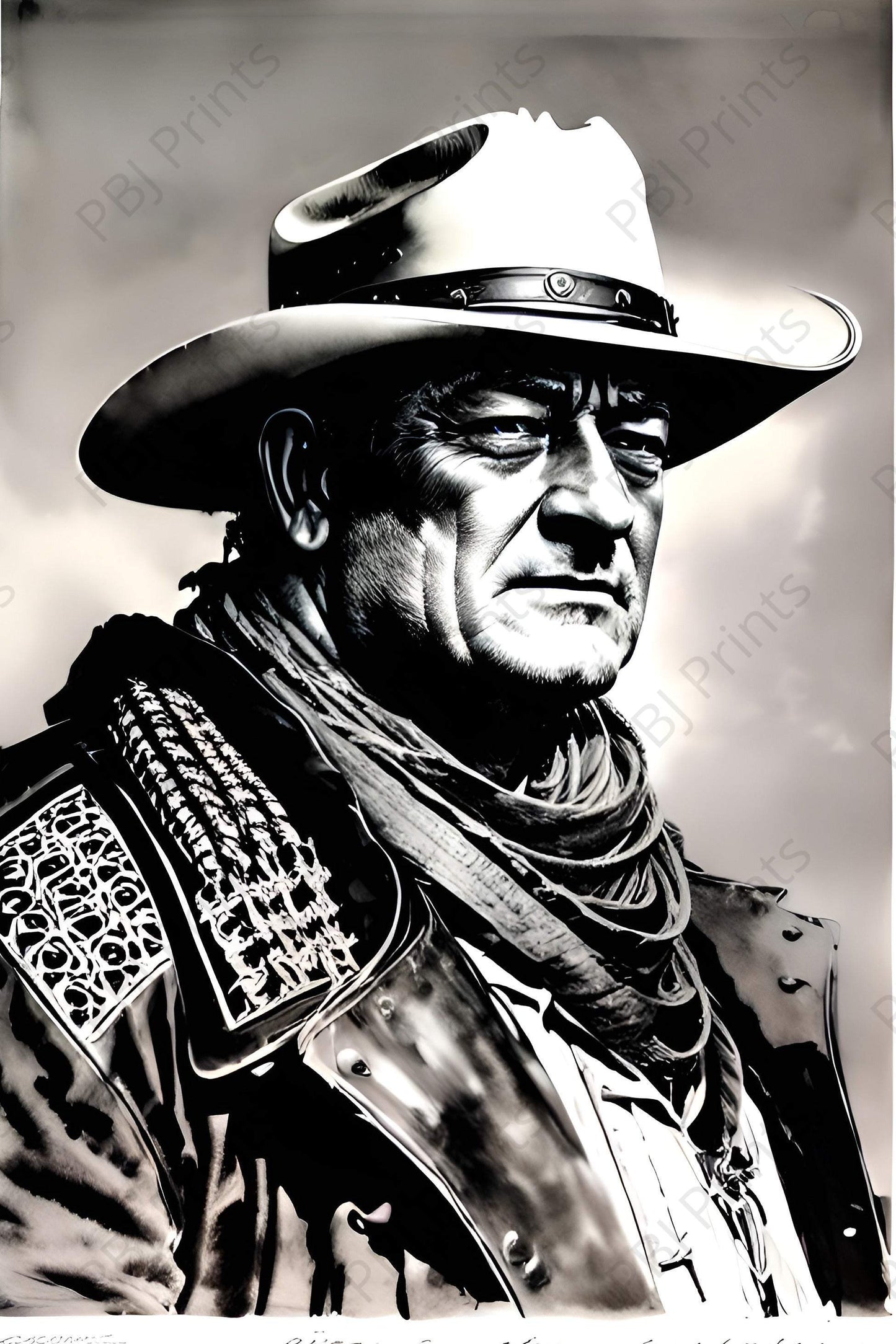 The Duke - Artist by anonymousprints - 