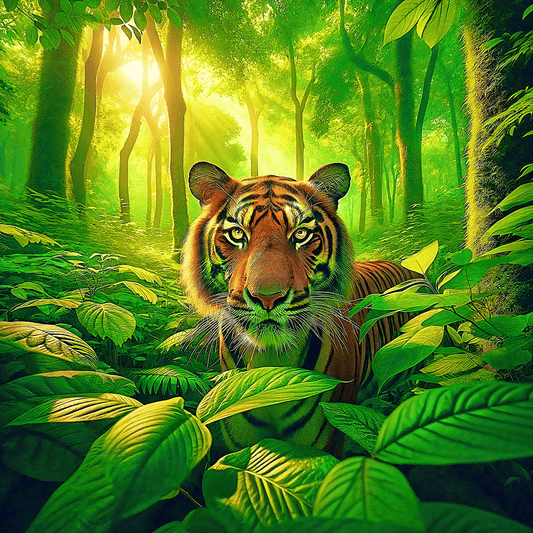 Tiger Stare (2)