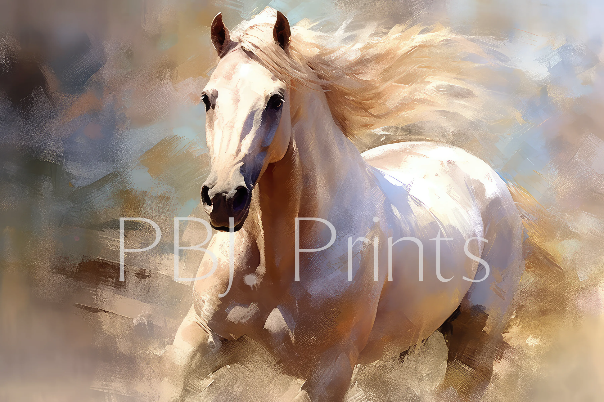 Unbridled - Artist by Whimsykel Designs - 