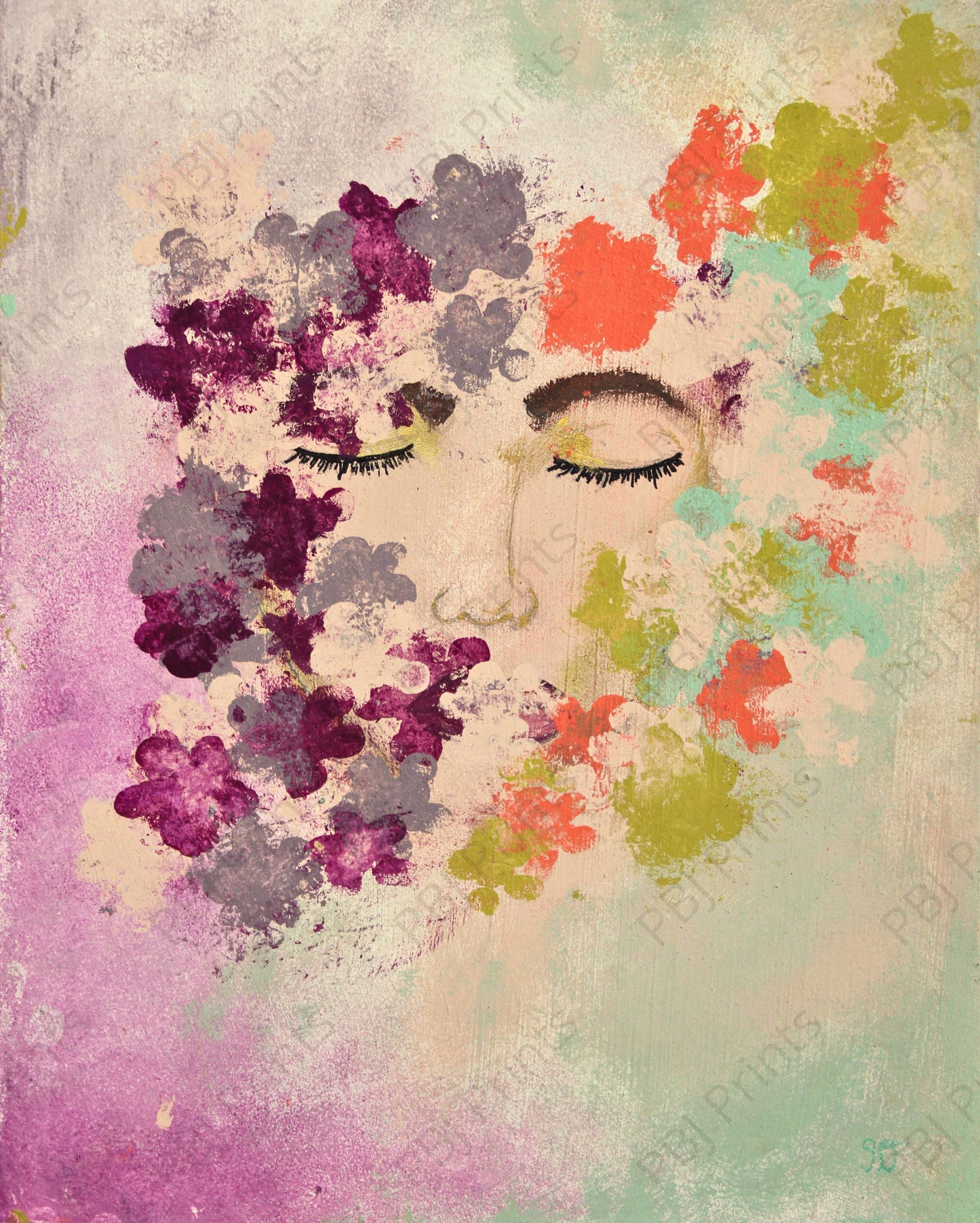 Wildflower - Artist by Renewed Spirit Home - 