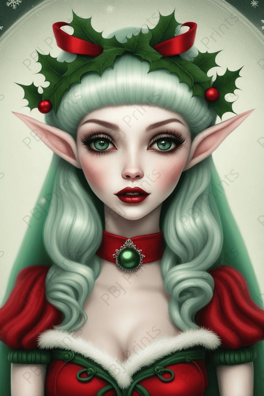 Winter Elf -  by Tiny House Open Water - Ai, New Arrivals