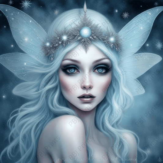 Winter Fairy -  by Tiny House Open Water - Ai, Fairy, Holiday, New Arrivals