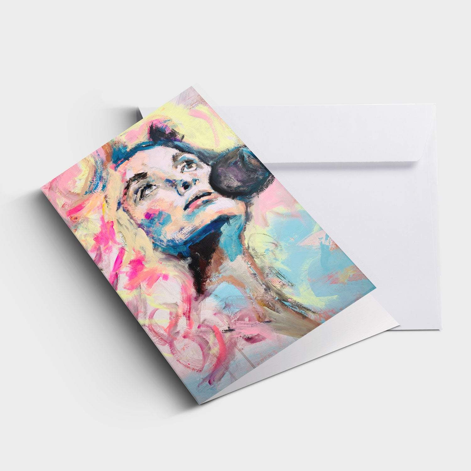 Dolly - Artist by Anissa Marie - Art Print, Decoupage Rice Paper, Flat Canvas Print, Giclee Print, Greeting Card, Photo Paper, Poster Print