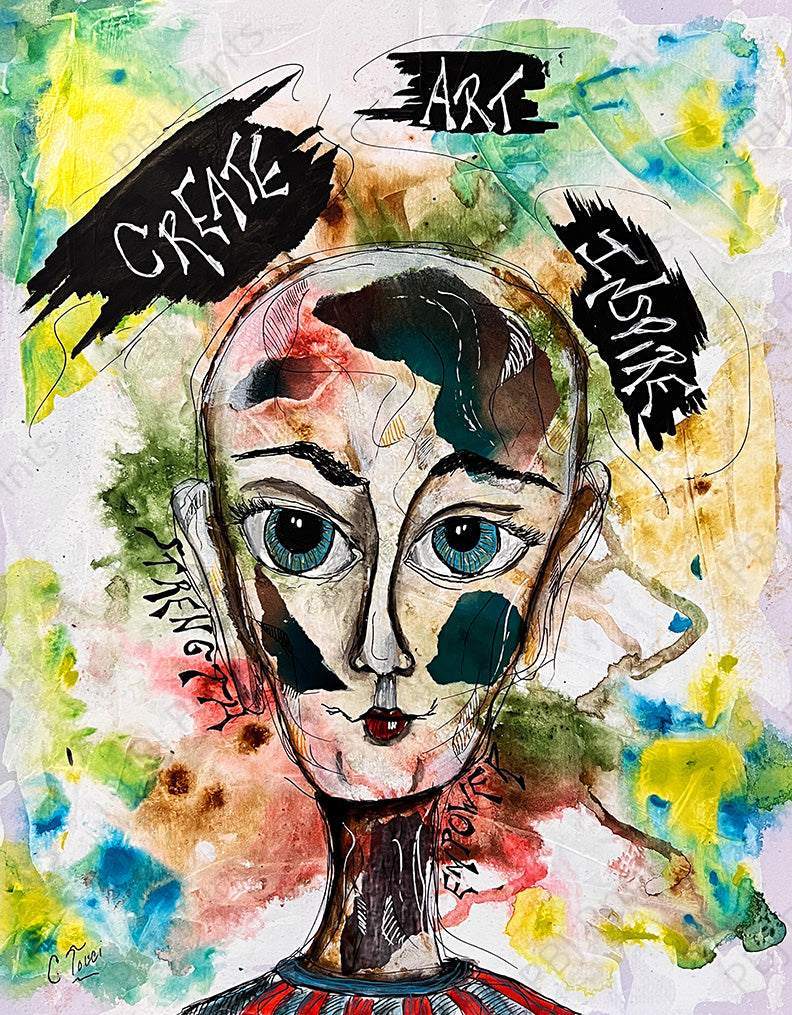 Just Create - Artist by JJ Bean Designs with Cheryl - Art Prints, Decoupage Rice Paper, Flat Canvas Prints, Giclee Prints, Greeting Cards, Photo Prints, Poster Prints, Scrapbook Paper