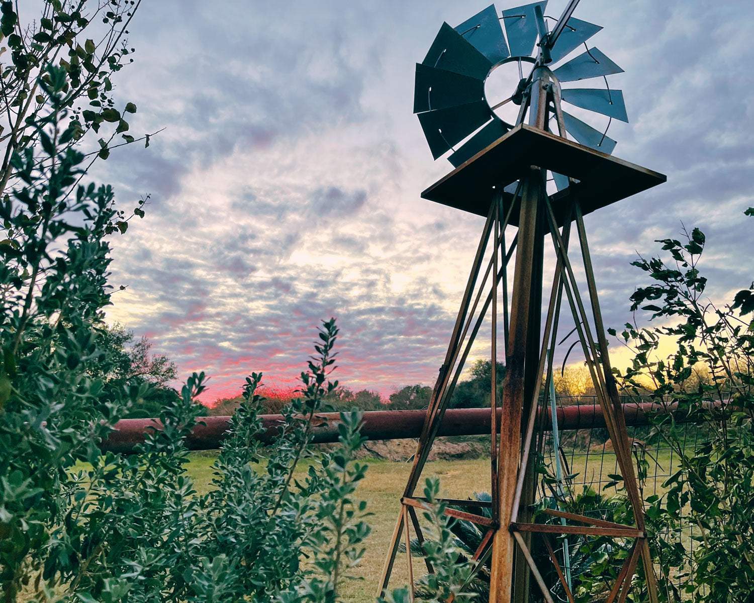 Texas Windmill Sunset - Artist by Texas Gypsy Style - Art Prints, Decoupage Rice Paper, Flat Canvas Prints, Giclee Prints, Photo Prints, Poster Prints